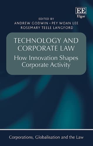 9781800377158: Technology and Corporate Law: How Innovation Shapes Corporate Activity