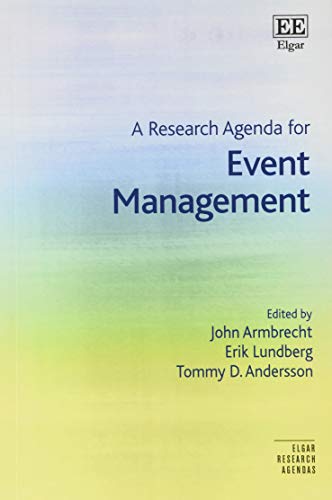 Stock image for A Research Agenda for Event Management (Elgar Research Agendas) for sale by Books From California