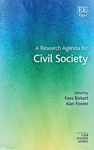 Imagen de archivo de Research Agenda for Civil Society (A) a la venta por Basi6 International