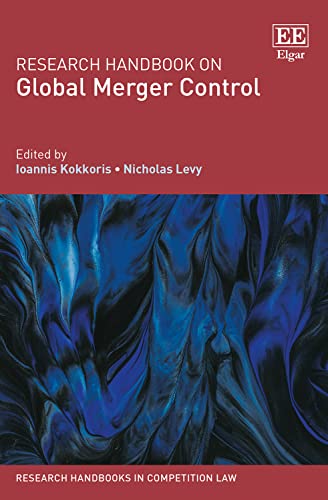 Imagen de archivo de Research Handbook on Global Merger Control (Research Handbooks in Competition Law series) a la venta por BooksRun
