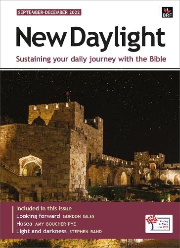 Stock image for New Daylight September-December 2022: Sustaining your daily journey with the Bible for sale by Goldstone Books