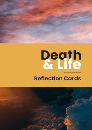 Stock image for Death and Life reflection cards for sale by Revaluation Books