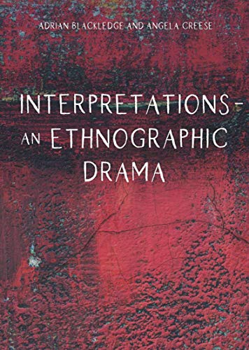 Stock image for Interpretations: An Ethnographic Drama for sale by Revaluation Books