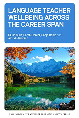 Imagen de archivo de Language Teacher Wellbeing Across the Career Span a la venta por Blackwell's