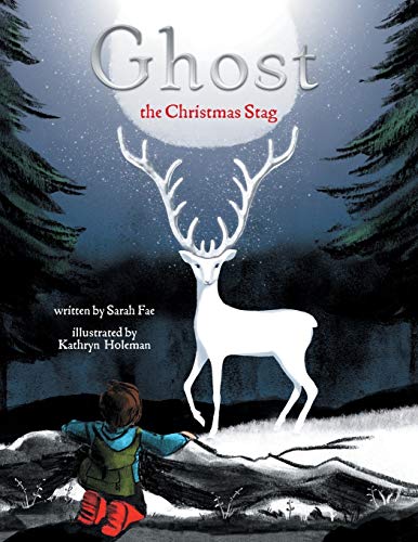 Beispielbild fr Ghost the Christmas Stag zum Verkauf von WorldofBooks