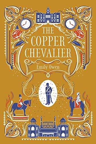 Beispielbild fr The Copper Chevalier: 2 (The Abernathy Series) zum Verkauf von WorldofBooks