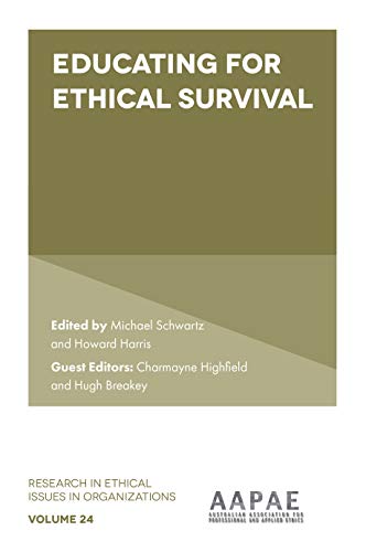 Beispielbild fr Educating for Ethical Survival zum Verkauf von Blackwell's
