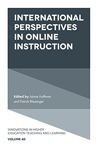 Beispielbild fr International Perspectives in Online Instruction zum Verkauf von Blackwell's