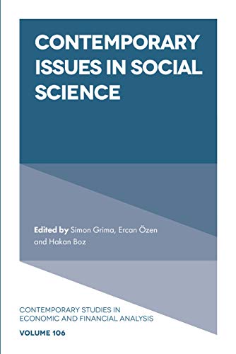 Imagen de archivo de Contemporary Issues in Social Science a la venta por Blackwell's