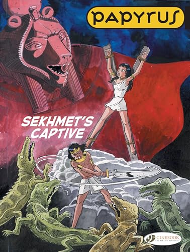 Stock image for Sekhmet's Captive (Volume 7) (Papyrus, 7) for sale by HPB-Diamond