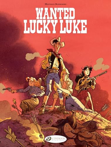 Imagen de archivo de Wanted: Lucky Luke a la venta por Better World Books