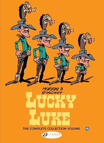 Stock image for Lucky Luke. 4 for sale by Blackwell's