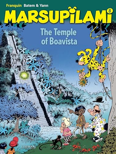 Imagen de archivo de The Temple of Boavista a la venta por ThriftBooks-Atlanta