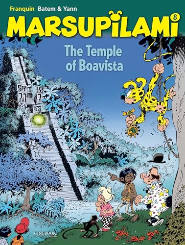 Stock image for Marsupilami Vol. 8: The Temple of Boavista for sale by Kennys Bookshop and Art Galleries Ltd.