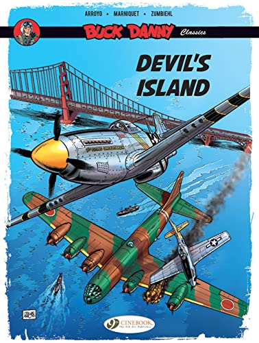 Beispielbild fr Devils Island (Volume 4) (Buck Danny Classics, 4) zum Verkauf von New Legacy Books