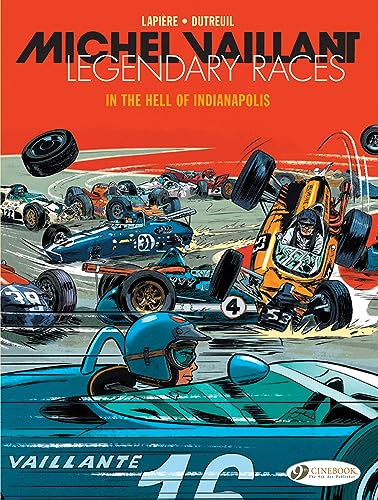 Beispielbild fr Michel Vaillant - Legendary Races Vol. 1: In The Hell Of Indianapolis zum Verkauf von PBShop.store US