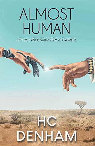 Beispielbild fr Almost Human zum Verkauf von WorldofBooks
