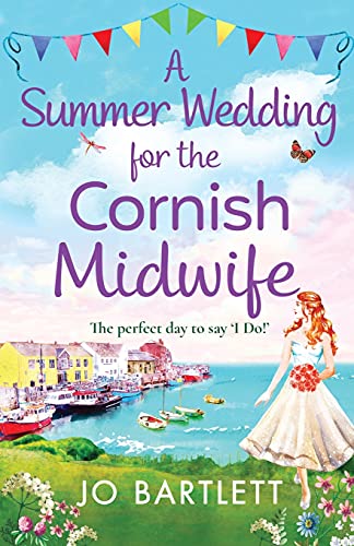 Imagen de archivo de A Summer Wedding for the Cornish Midwife a la venta por Zoom Books Company