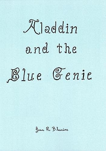 Stock image for Aladdin And The Blue Genie for sale by Reuseabook