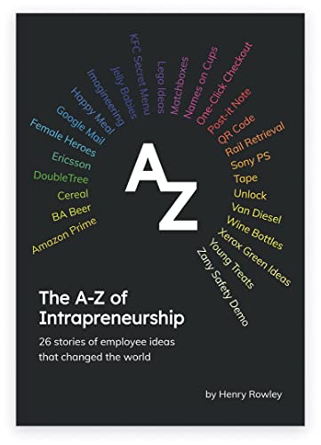 Stock image for The A-Z of Intrapreneurship for sale by WorldofBooks