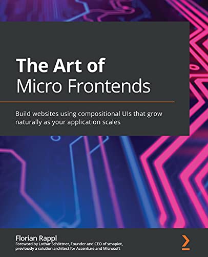 9781800563568: The Art of Micro Frontends: Build websites using compositional UIs that grow naturally as your application scales