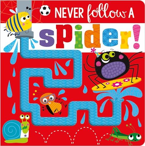 9781800581302: Never Follow a Spider!