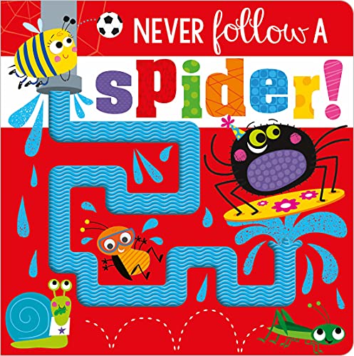 Stock image for Never Follow a Spider! for sale by Goodwill of Colorado