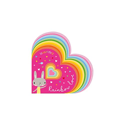 Stock image for Heartfelt Rainbow Love for sale by MusicMagpie