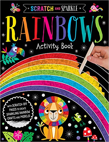 Imagen de archivo de Rainbows Activity Book (Scratch and Sparkle) a la venta por Book Deals