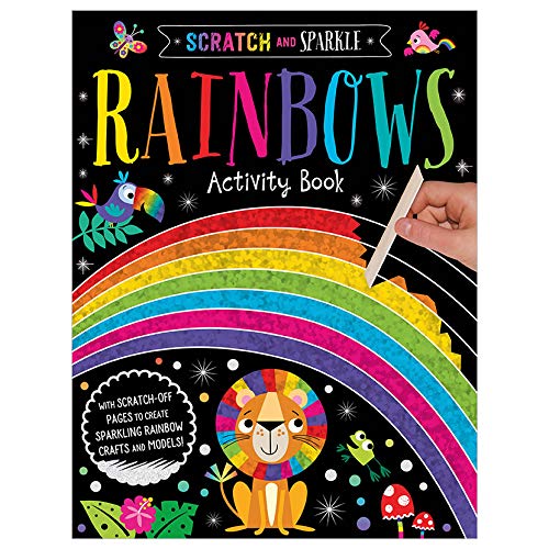 Stock image for Scratch and Sparkle Rainbows for sale by AwesomeBooks