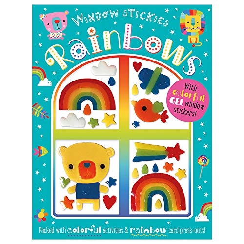 Beispielbild fr Window Stickies Rainbows zum Verkauf von WorldofBooks