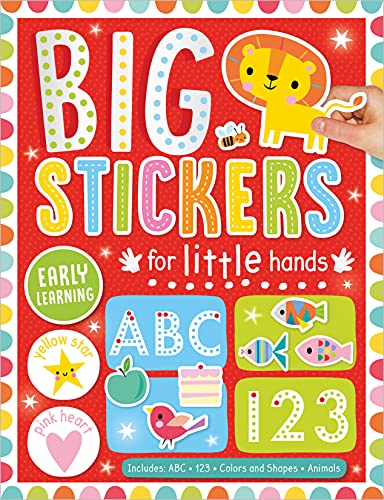 Stock image for Big Stickers for Little Hands Early Learning for sale by ThriftBooks-Dallas