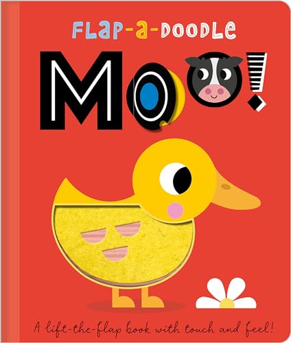 Stock image for Flap-a-Doodle Moo! for sale by -OnTimeBooks-