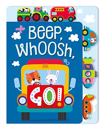 Stock image for Beep, Whoosh, GO! for sale by Gulf Coast Books