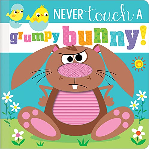 Beispielbild fr Never Touch a Grumpy Bunny zum Verkauf von SecondSale