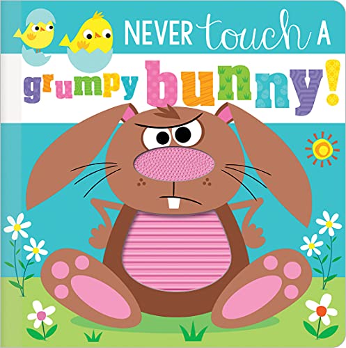 Stock image for Never Touch a Grumpy Bunny! for sale by SecondSale