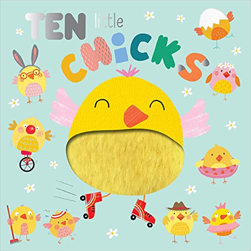 Beispielbild fr Ten Little Chicks zum Verkauf von Better World Books: West