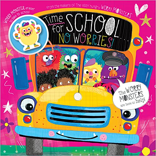 Beispielbild fr Time for School. No Worries! zum Verkauf von SecondSale