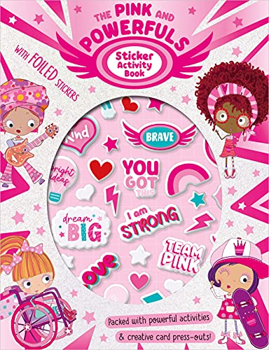 Stock image for The Pink and Powerfuls Sticker Activity Book for sale by GF Books, Inc.