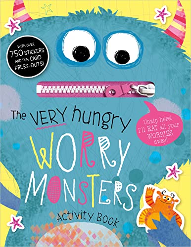 Stock image for The Very Hungry Worry Monsters Activity Book for sale by Zoom Books Company