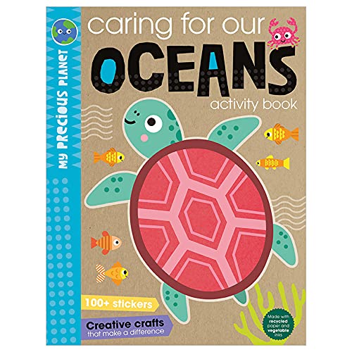 Beispielbild fr My Precious Planet Caring for Our Oceans Activity Book zum Verkauf von WorldofBooks