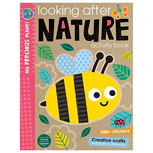 9781800584464: My Precious Planet Looking After Nature Activity Book