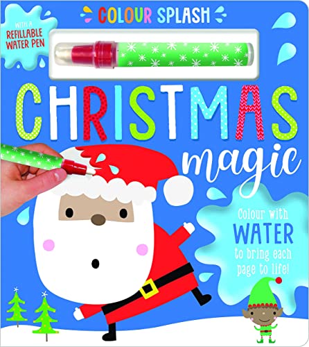 Beispielbild fr Colour Splash Christmas Magic zum Verkauf von WorldofBooks