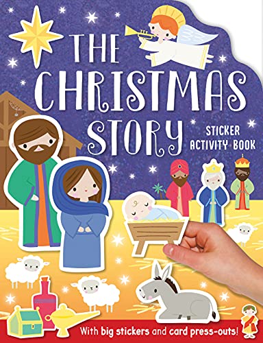 Stock image for The Christmas Story Sticker Activity Book for sale by ThriftBooks-Dallas