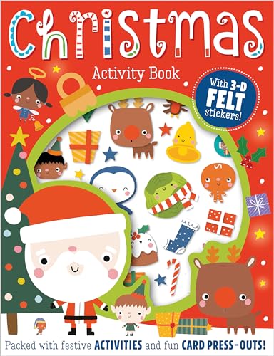 Stock image for Christmas Activity Book for sale by SecondSale