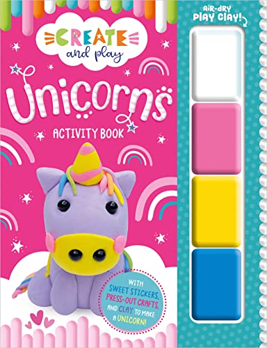 Stock image for Create and Play Unicorns Activity Book for sale by SecondSale