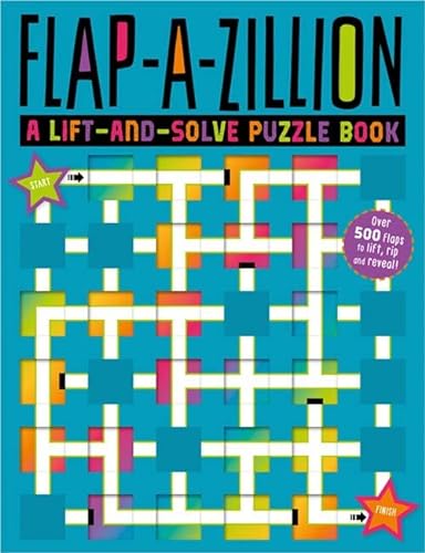 Stock image for Flap-a-Zillion Puzzle Book for sale by Blackwell's