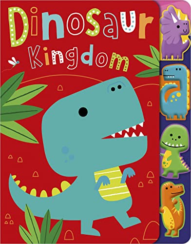 Stock image for Dinosaur Kingdom Tabbed Board Book for sale by BookOutlet