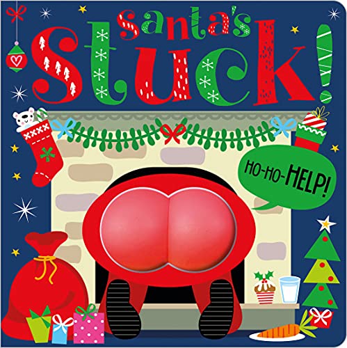 Beispielbild fr Santa's Stuck zum Verkauf von ThriftBooks-Dallas