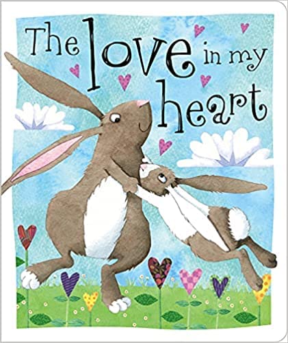 Beispielbild fr The Love in My Heart (Oversized Book) zum Verkauf von SecondSale